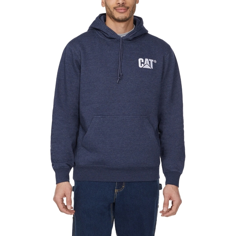 CAT Caterpillar Heavyweight Navy Blue Hoodie